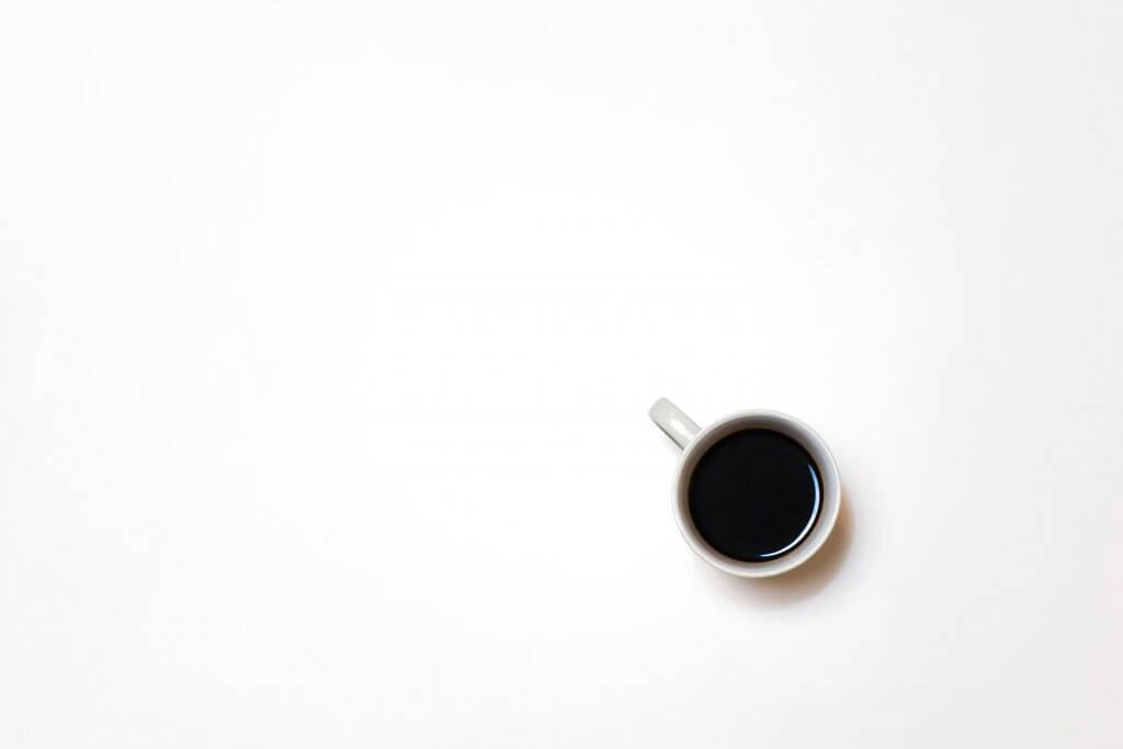 Minimalism Simple Coffee Mug Cup