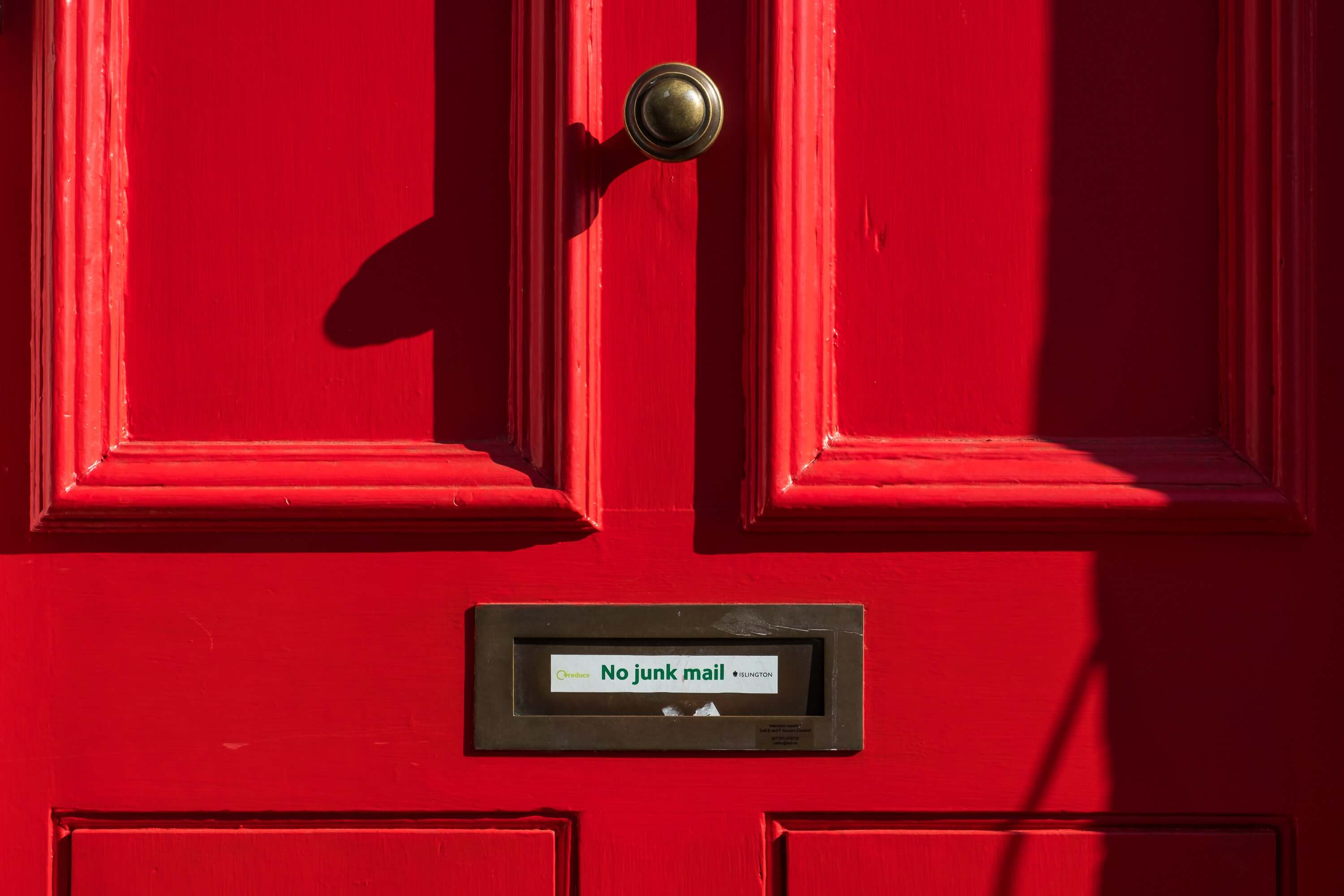 Red Door Mail Spam