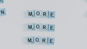 Gier: More More More Scrabble