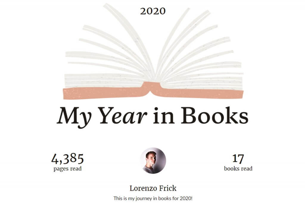 Mein Jahr in Büchern 2020
